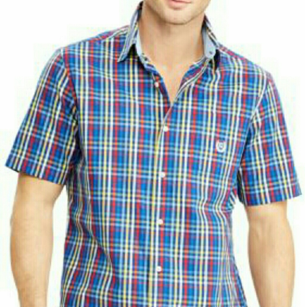 Chaps Easy Care Button Down